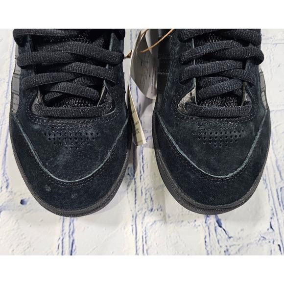 adidas Tyshawn Low Black Gold Metallic 2022 Skateboarding Shoe YOUTH 4 WOMENS 5 main image 6